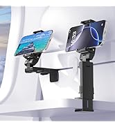 Perilogics 2025 Upgraded Travel Essentials Must Haves Airplane Phone Holder Mount. Improved Ergon...