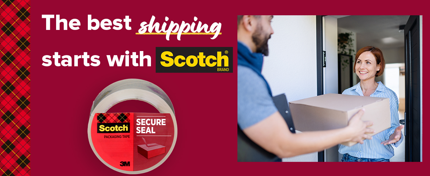 The best shipping starts with Scotch