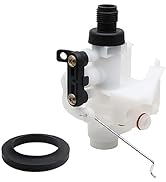 Shkalacar RV Toilet Water Valve Replacement Kit Compatible with Thetford Aqua Magic V High and Lo...