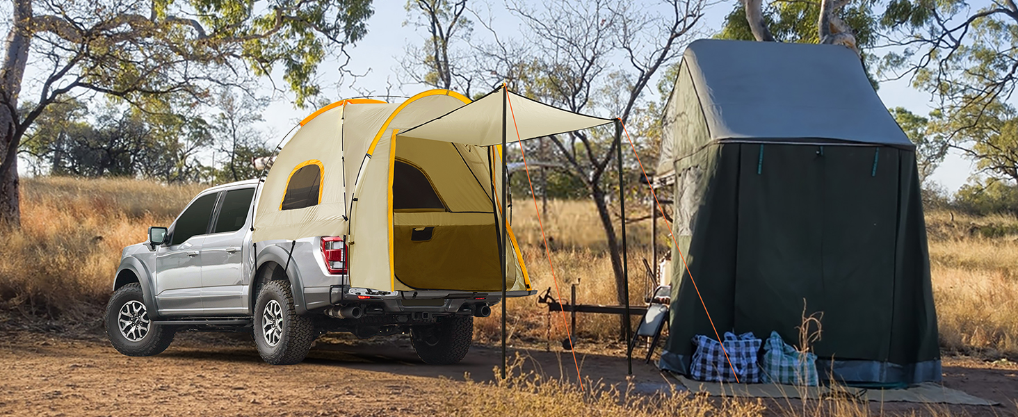 Pickup Truck Tent