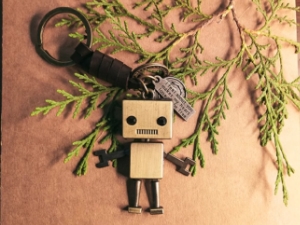Vintage Key Chain
