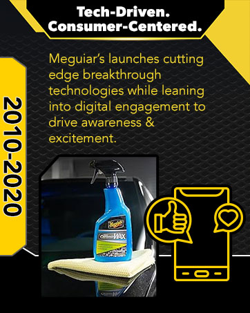 Meguiar's Tech driven
