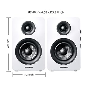 Small Body with Powerful Audio