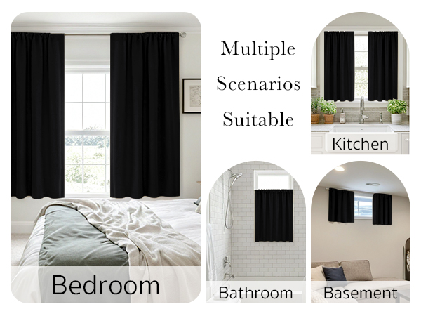 Multiple application scenarios: kitchen, bathroom, basement, bedroom