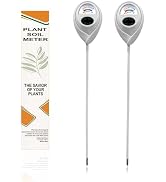MEPHILIMIA Soil Moisture Meter Sensor Long Probe Deep Use, Water Monitor Indicator, Hygrometer fo...