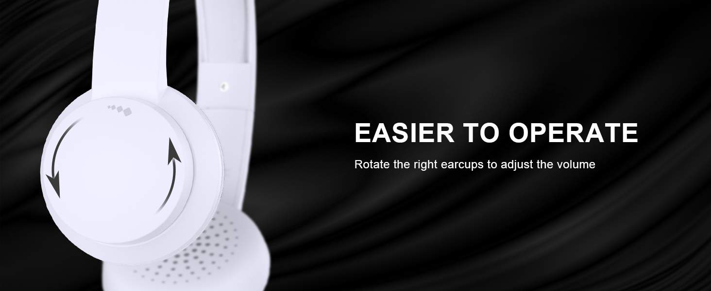 wired headset with mic for work