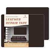 BSZHTECH Leather Repair Tape, Self-Adhesive Leather Repair Patch for Couch Furniture Sofas Car Se...
