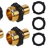 3/4 Inch Garden Hose Quick Connector