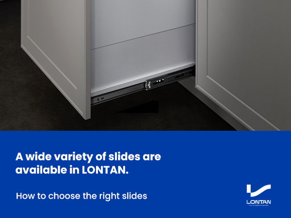 LONTAN Drawer Slides