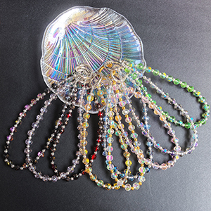 phone wrist strap beaded