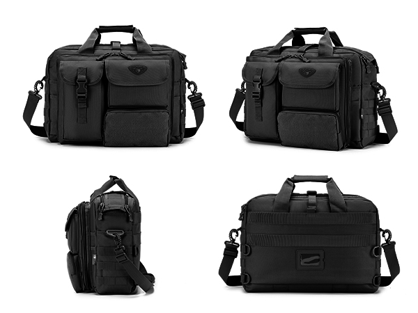 Stypos Tactical Messenger Bag