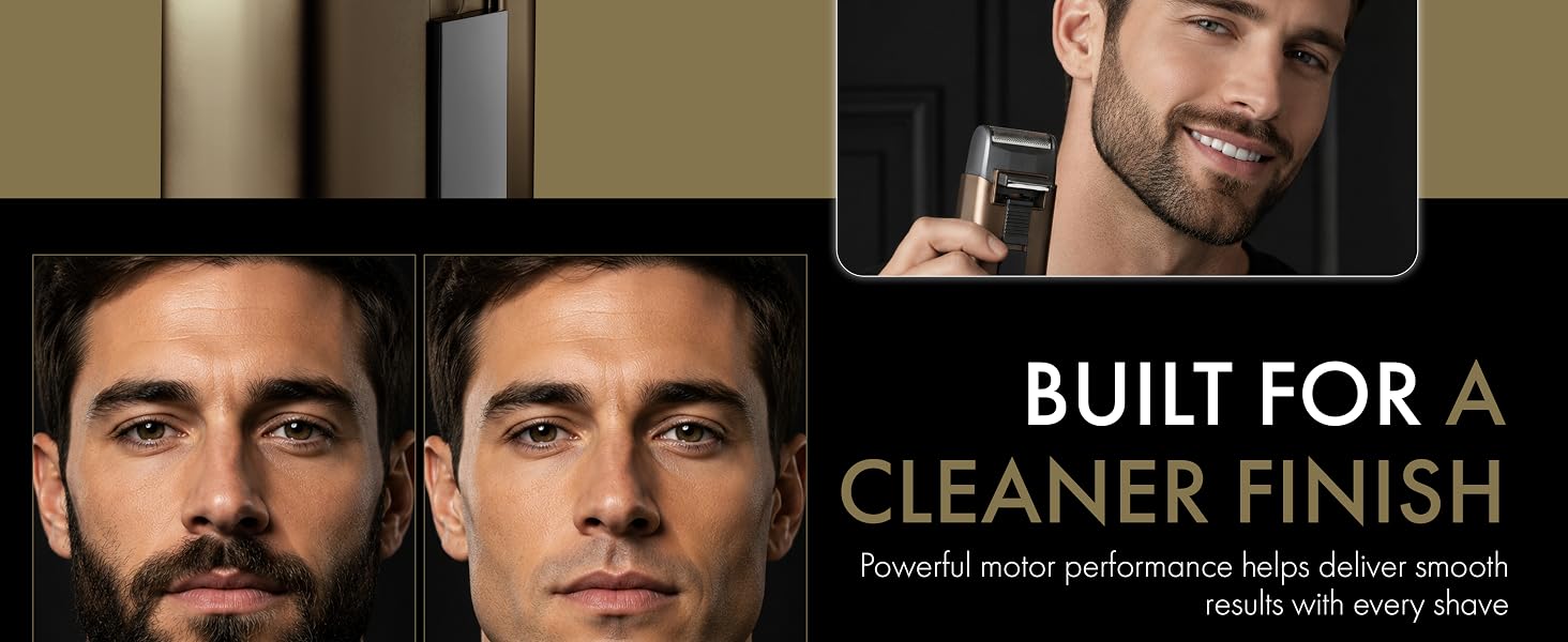 Rechargeable shaver