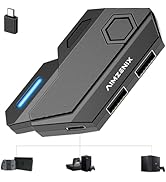 Joso Keyboard and Mouse Adapter for Nintendo Switch, Keyboard Adapter Compatible with Switch 2/Sw...