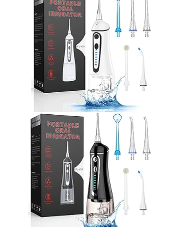 dental water flosser cordless 2