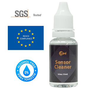 sensor cleaner