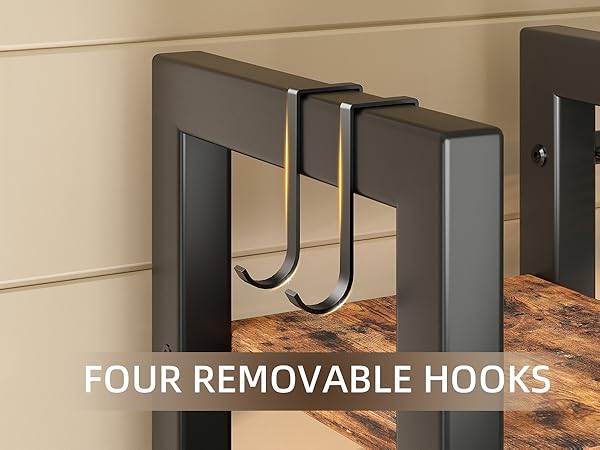 over the toilet shelf