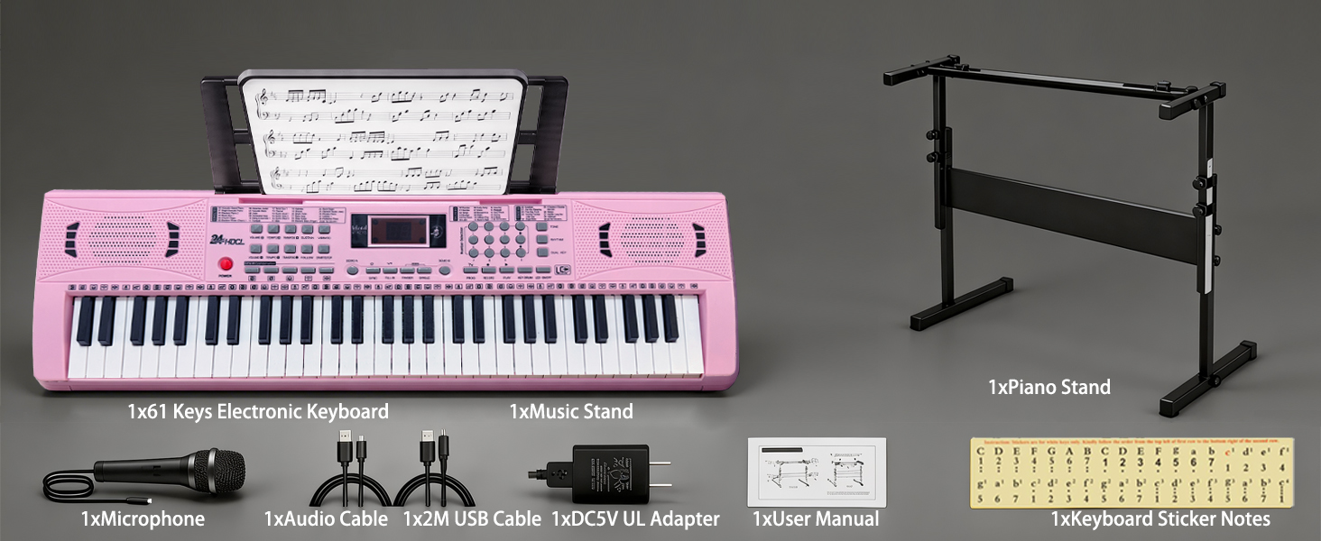PIANO PINK