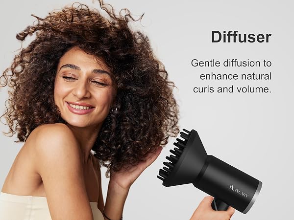 hair dryer with diffuser