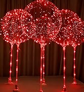 red balloons