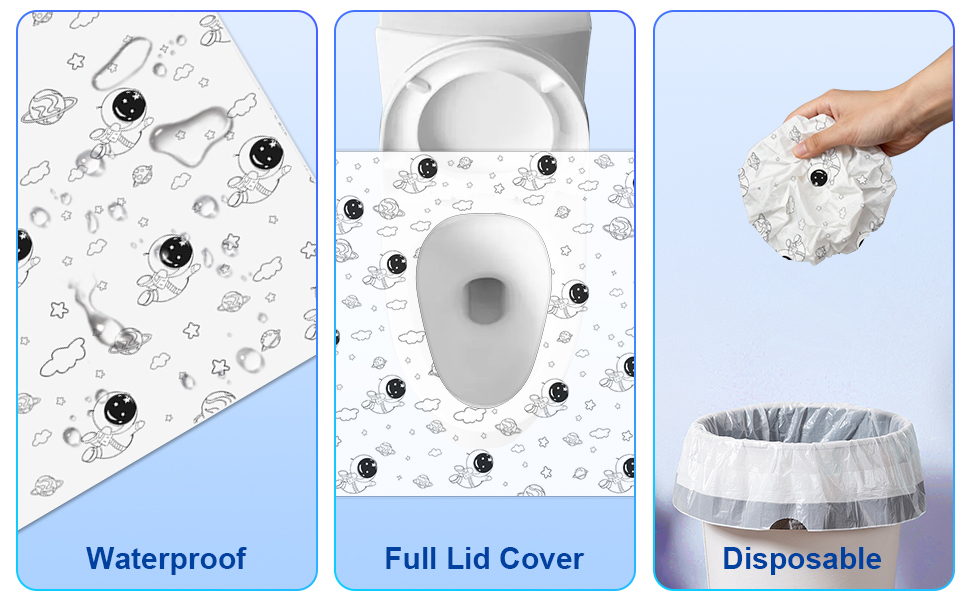 disposable toilet seat covers