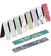 UpUDo 12 Pack Magnetic Bookmark, Book Marker Clip for Teachers, Students, Book Lovers, Printing o...