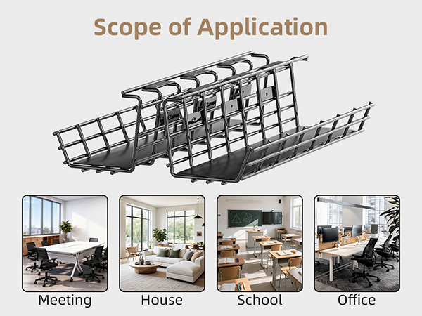 desk attachments cable basket standing desk cable management basket under desk basket
