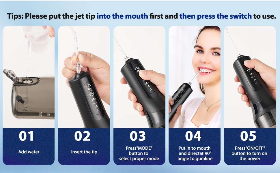 water flosser waterpik