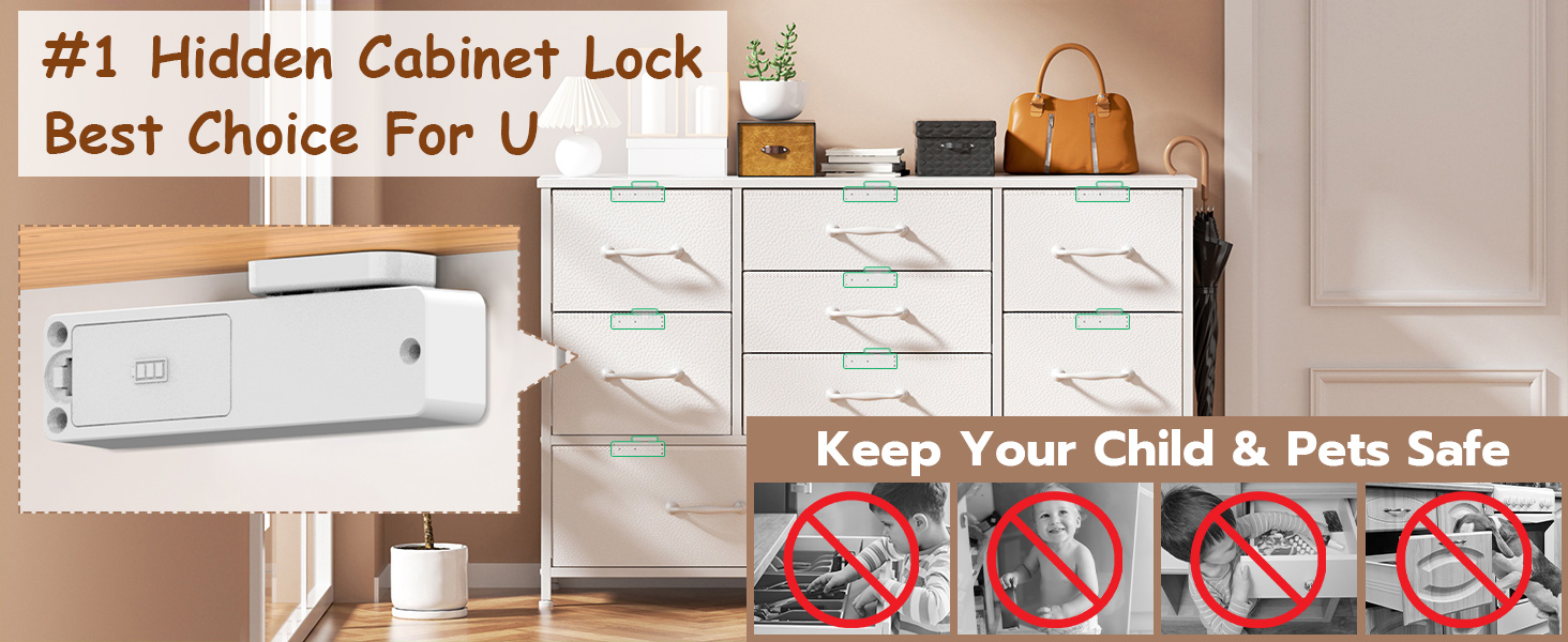 smart cabinet lock