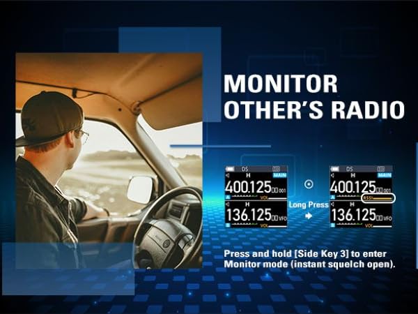 Monitor Other’s Radio