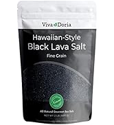 black salt, black lava salt
