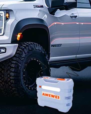 potable car tire pump