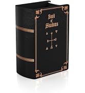 Gothic Book Vase for Flowers Goth Room Decor Gifts for Readers Flower Vase Unique Halloween Vase ...