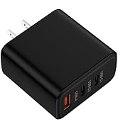 65W USB C Charger Block for Samsung Galaxy S25 Ultra S24 S23 S22 S21 S20 S10 A17 A16 A15 A14 A13,...