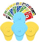 Tenyond Card Holders fo Holding UNO Cards at Game Nights,Handheld Cards Game Accessory, Support T...