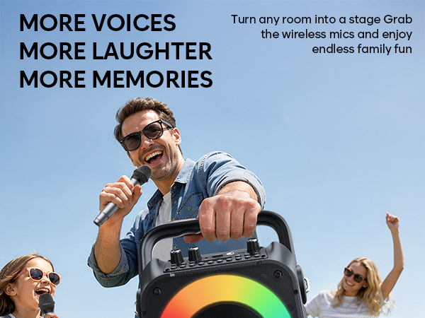 karaoke machine