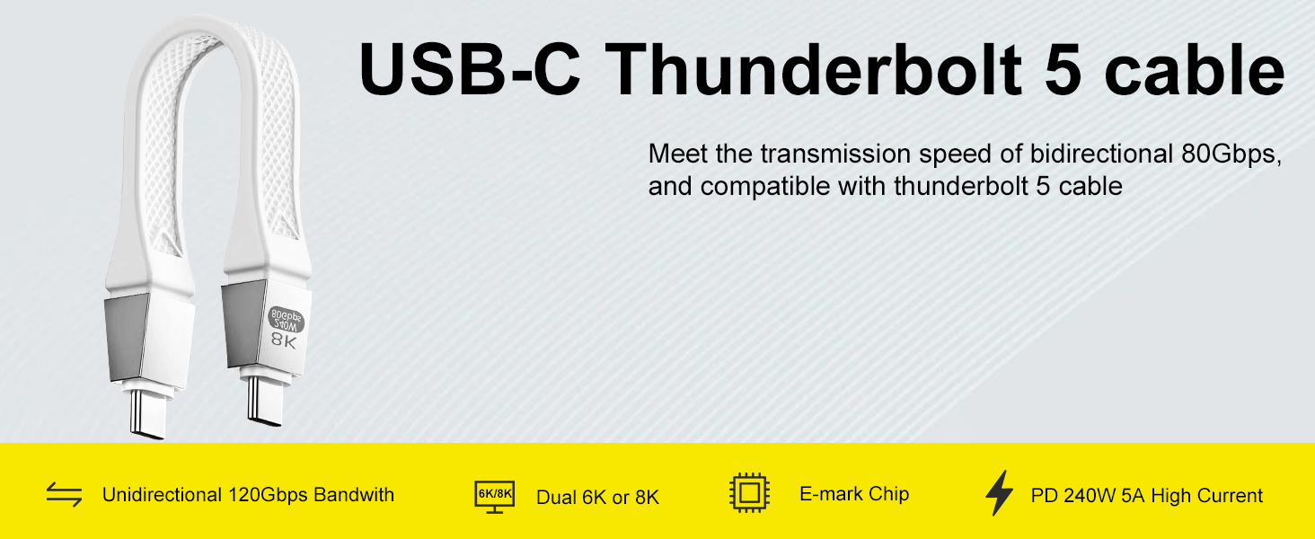 short usb c cable