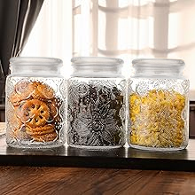 glass food storage containers ground coffee containers jar canister jar canister sealed glass jar
