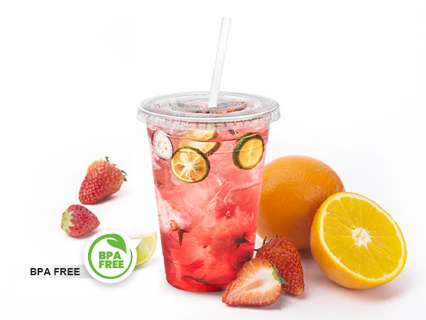 plastic cups