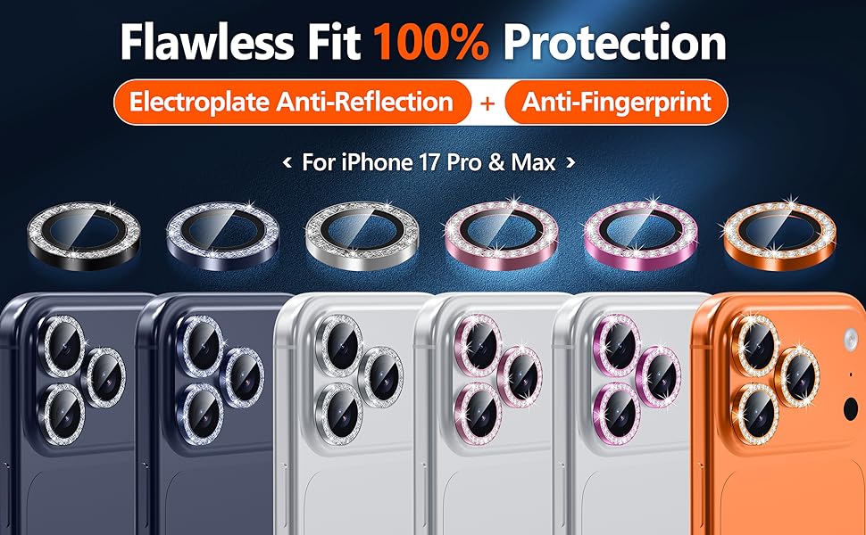 iPhone 17 Pro Max Lens Protector