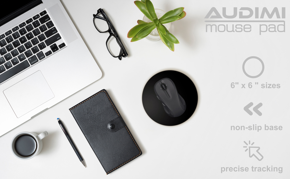 Small Mouse Pad 6 x 6 Inch