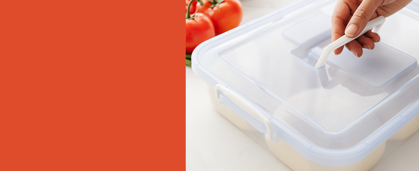 Convenient Built-In Carry Handle