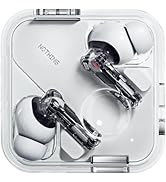 Nothing Ear Wireless Earbuds with ChatGPT Integration, Smart ANC, Hi-Res Audio with LDAC & LHDC, ...