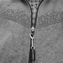 on coat