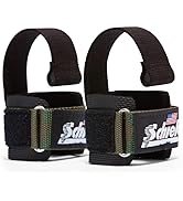 Schiek Sports Model 1000-DLS Deluxe Dowel Lifting Straps