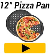 Beasea 12" Pizza Pan 2 Packs