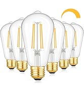 Kondras Dimmable LED Bulbs, 7W 850Lumens High Brightness, 60W Incandescent Equivalent Bulbs, 3000...