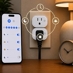 Turn timers on/off