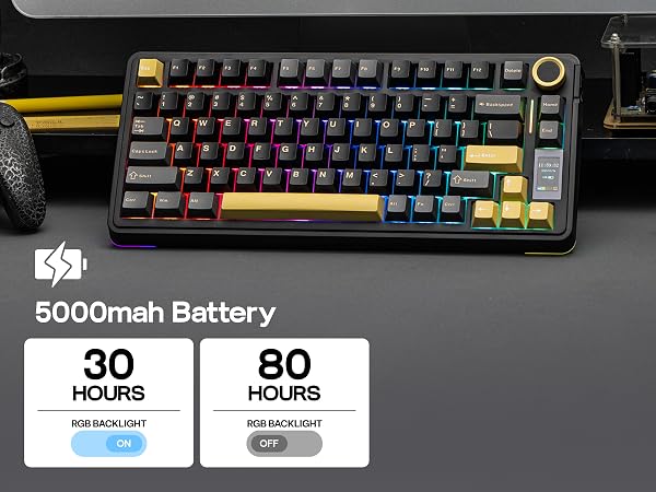 EA75 MAX Wireless Mechanical Keyboard