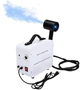 Nano Hair Steamer Machine with Adjustable Mist (1-10 Levels) & Negative Ion Blue Light, Professio...