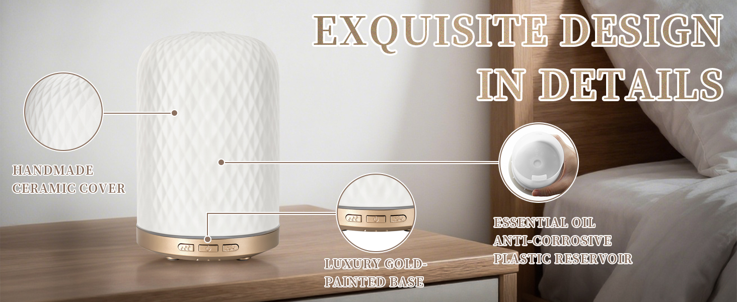 Onaboviva Essential Oil Diffuser